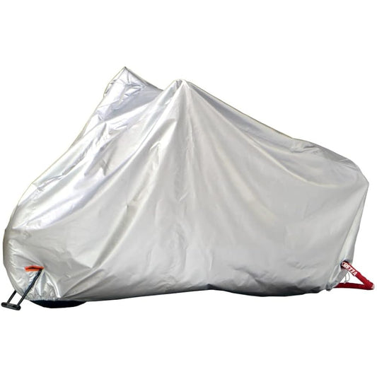LEAD Bike Cover [OX] OX Bike Cover/LL Size Silver BZ-951A