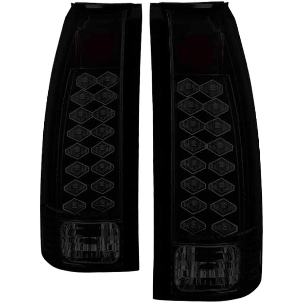 SPYDER AUTO 5077981 LED tail light black/smoke color