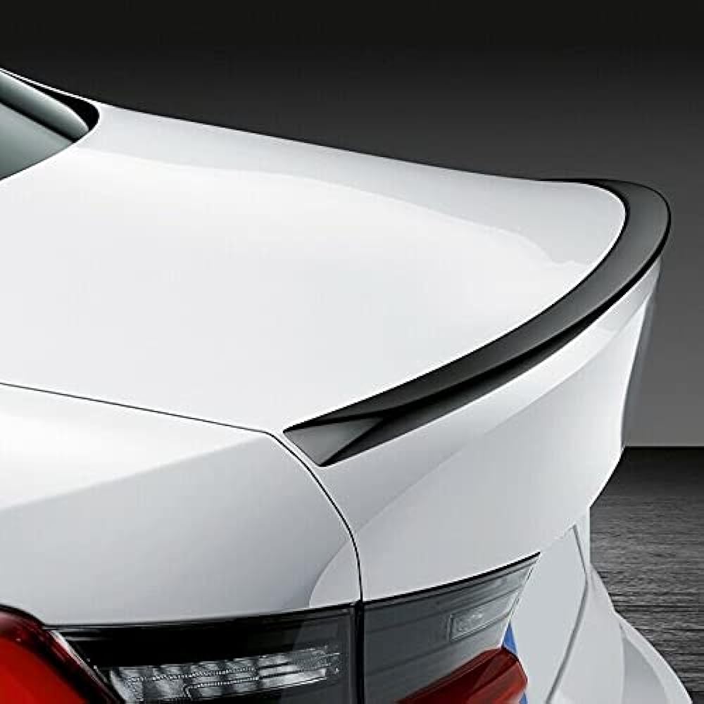 Optimal CO Glossy Black Trend Lank Duck Bills Poil Wing BMW 3 Series G20 2019 2020 2021 330i 330E M340i