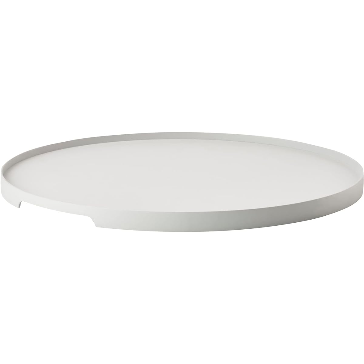 Zone Tray Warm Gray ∅35xh1.8cm Round Tray 35cm Singles 332038
