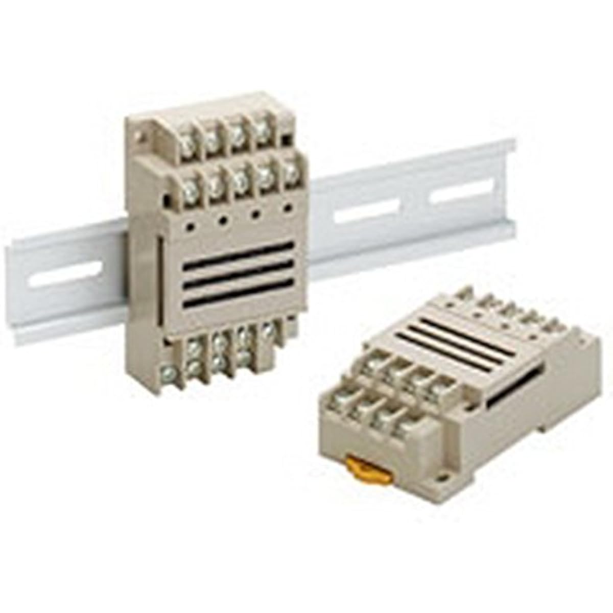 omron terminal relay DIN rail mounting screw mounting common 4 pole (1c x 4) standard type Rated voltage (V): DC24 (G6B-4CB DC12)