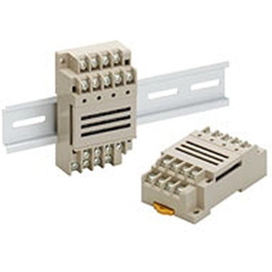 omron terminal relay DIN rail mounting screw mounting common 4 pole (1c x 4) standard type Rated voltage (V): DC24 (G6B-4CB DC12)