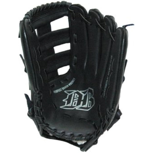 NatuRani Be Active [General Use] Softball Glove (Black) BA-3162