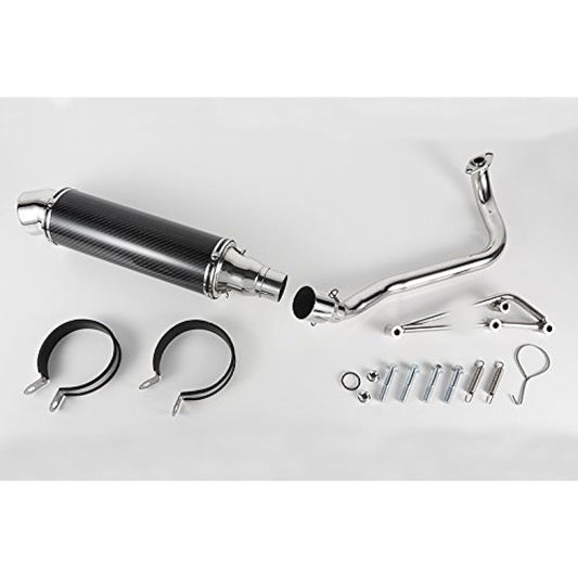 Bike Parts Center Custom Muffler Carbon Honda PCX JF28 203401
