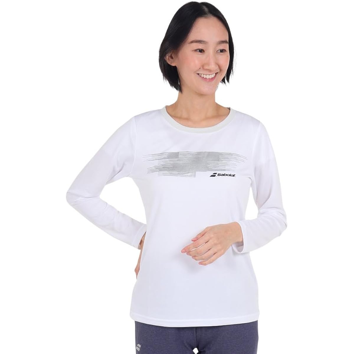 [Babolat] None VS LONG SLEEVE SHIRT Ladies
