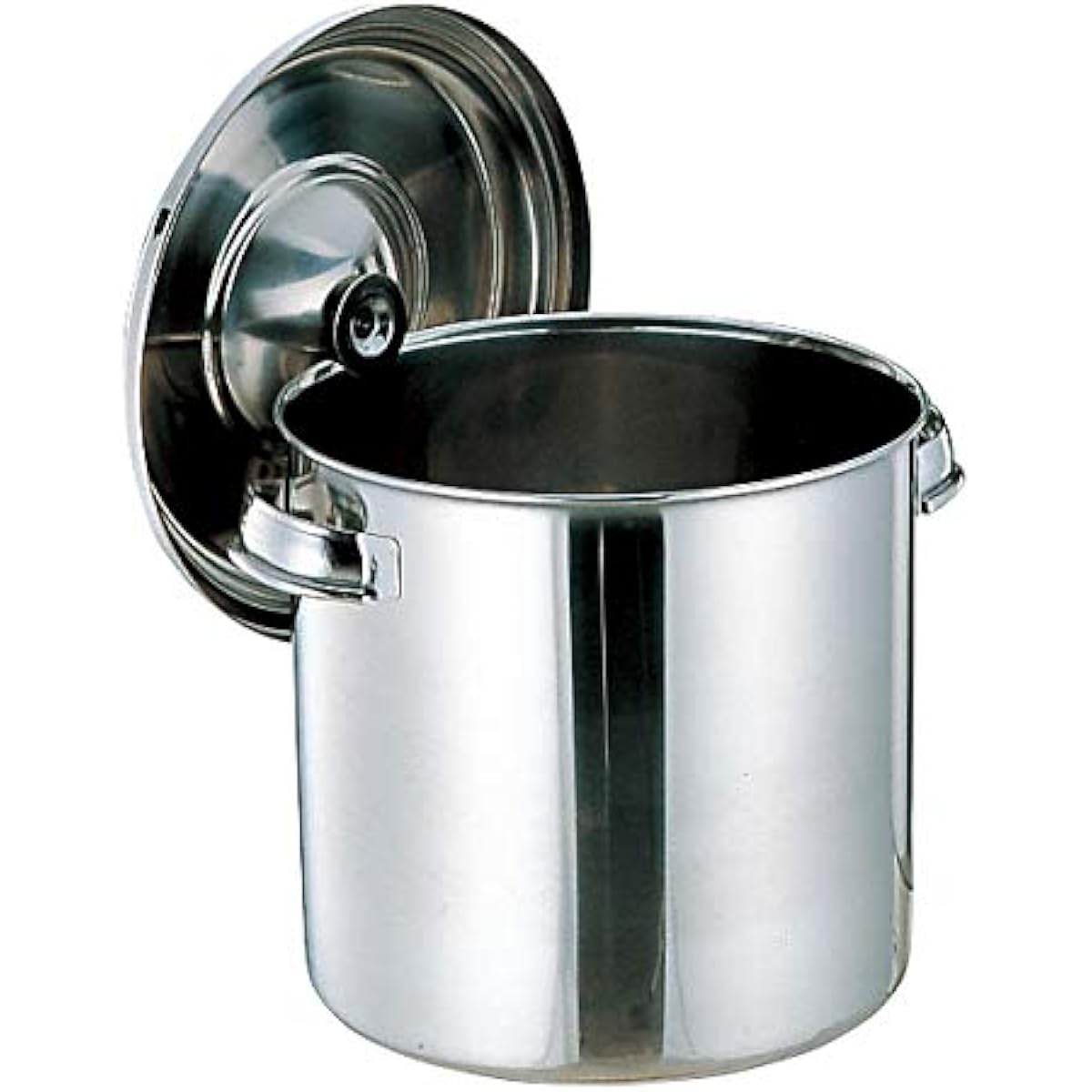 Oya Metal Clover Deep Kitchen Pot 18-8 18cm with handle