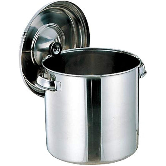 Oya Metal Clover Deep Kitchen Pot 18-8 18cm with handle