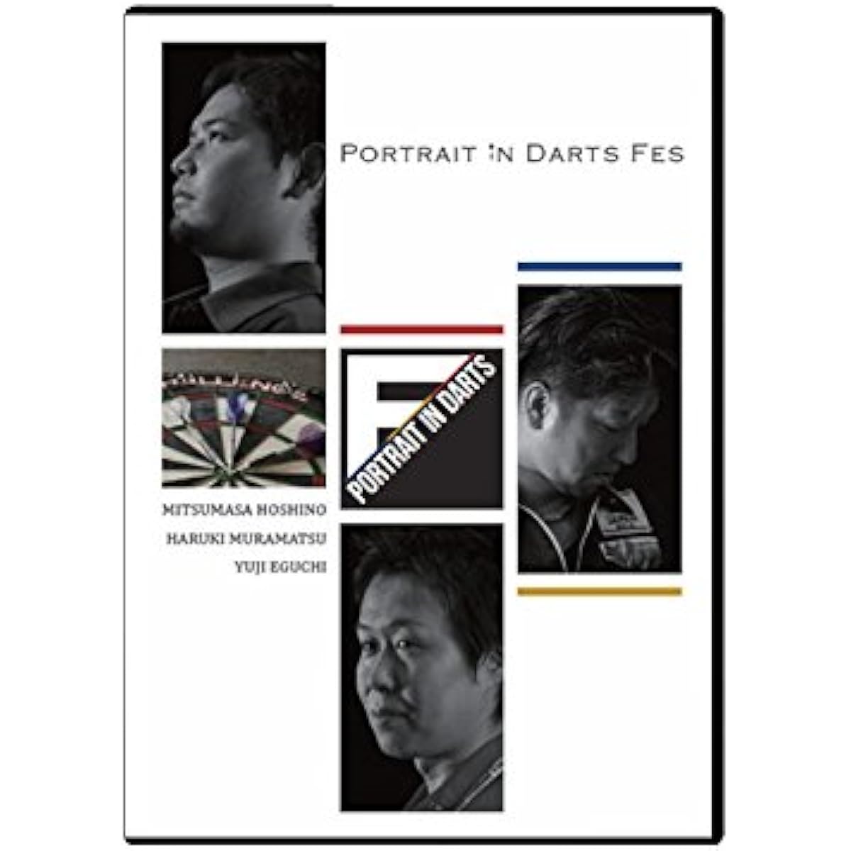 Portrait in Darts Darts DVD [PID] Portrait in Darts Festival