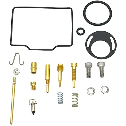 CF POSH Overhaul Kit KEIHIN PC20 Carburetor Overhaul KIT 270020-10 Black, Gold, Silver