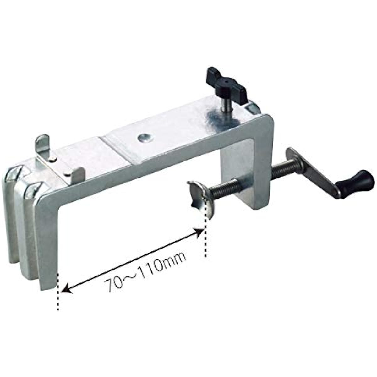 Shoei Sturdy Keeper Wide Aluminum for Raft Wire Biku NO.659-4