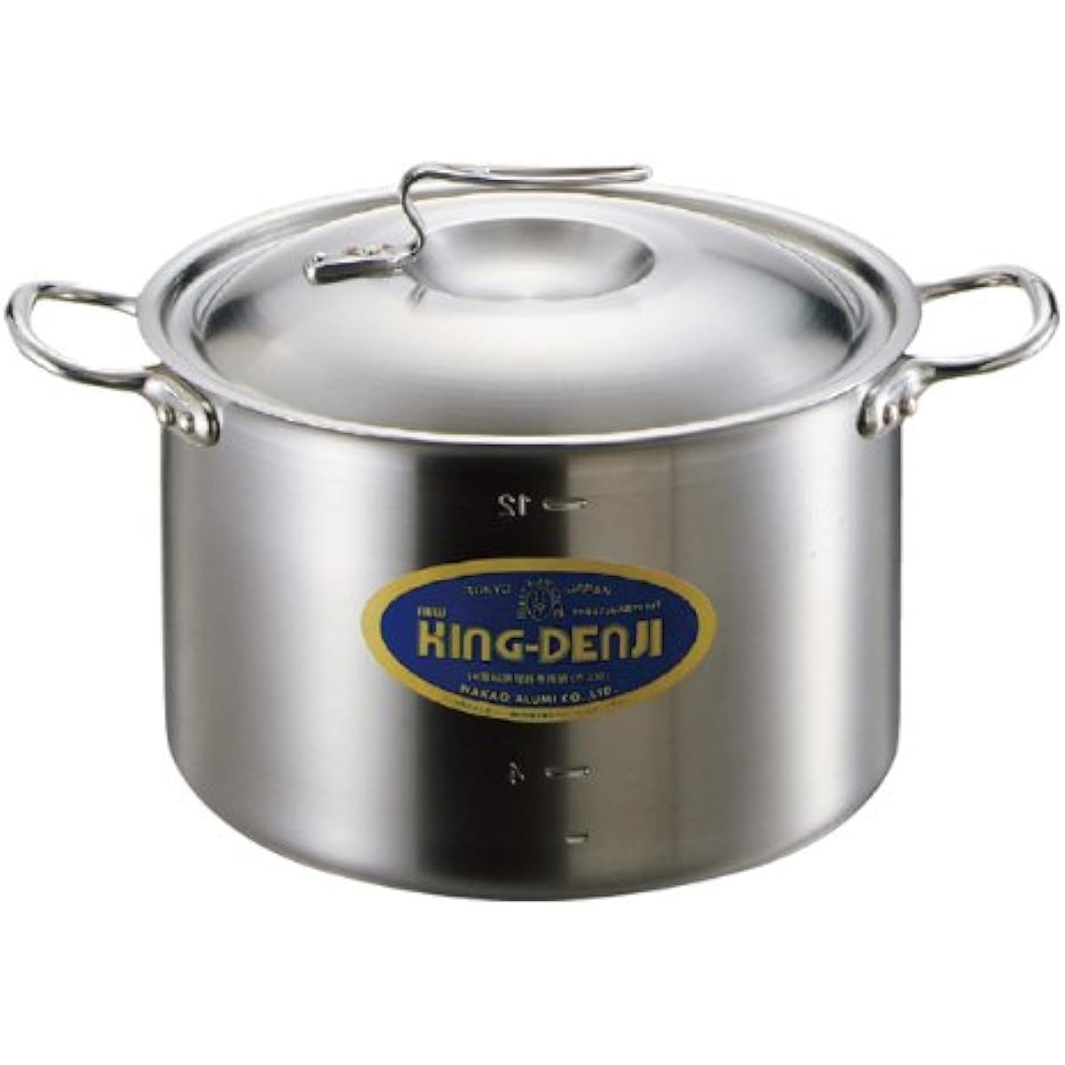 New Kingdenji half-sized pot (with scale) 27cm