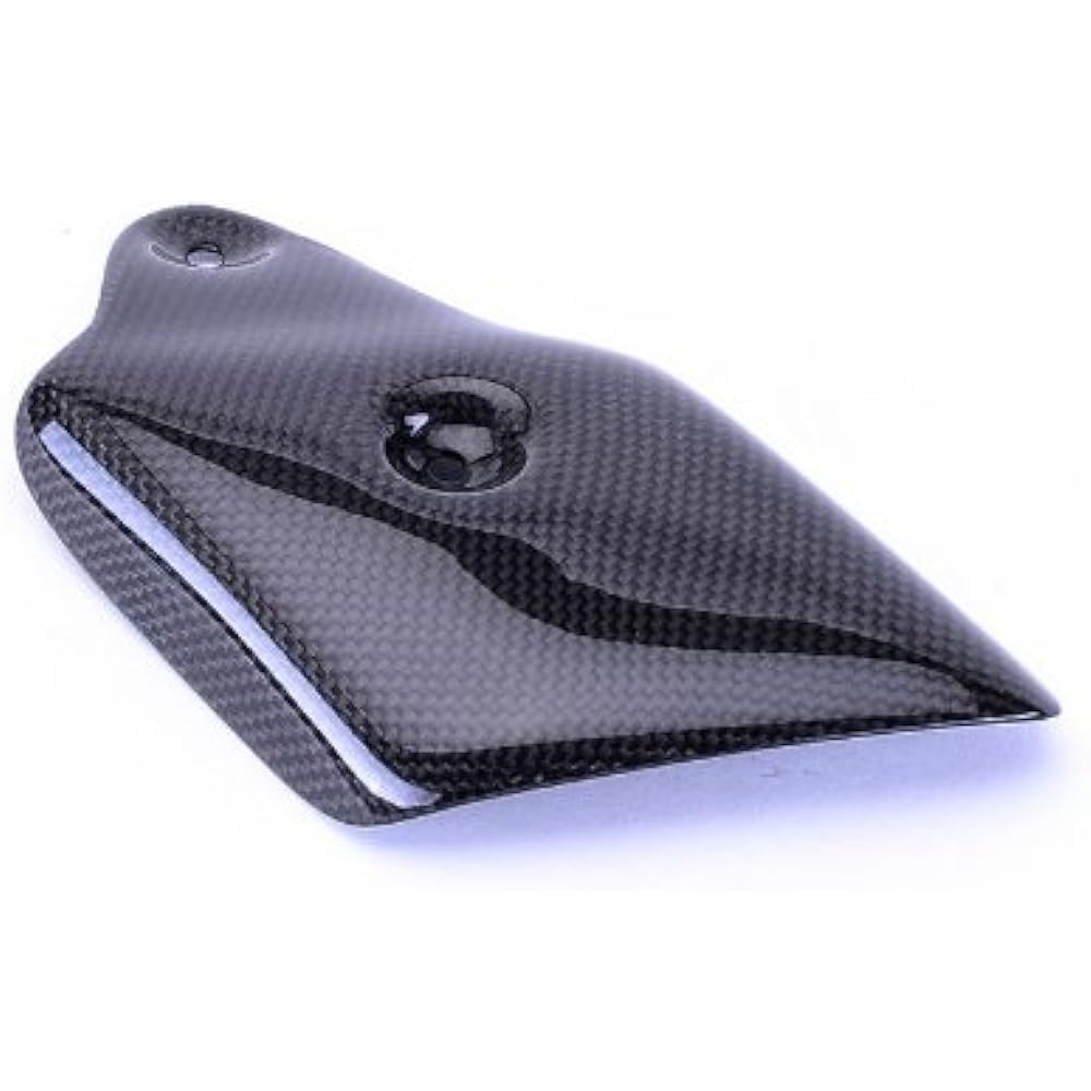 Bestem CBDU-996-EHC Black Carbon Fiber Fiber Exhaust Cover DUCATI 748 916 996 998