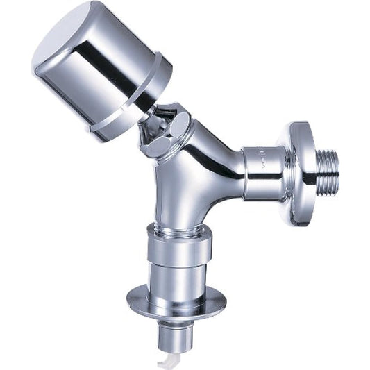 SANEI [Washing machine faucet] Water hammer reduction feed seat faucet with auto stopper Y143UCTV2-1-13