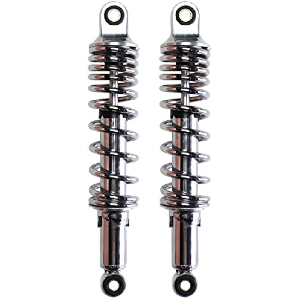 Rear Suspension Rear Shock 305mm Chrome General Purpose Custom Parts Rear Suspension Super Cub Dax