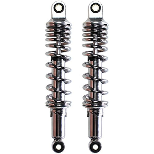 Rear Suspension Rear Shock 305mm Chrome General Purpose Custom Parts Rear Suspension Super Cub Dax