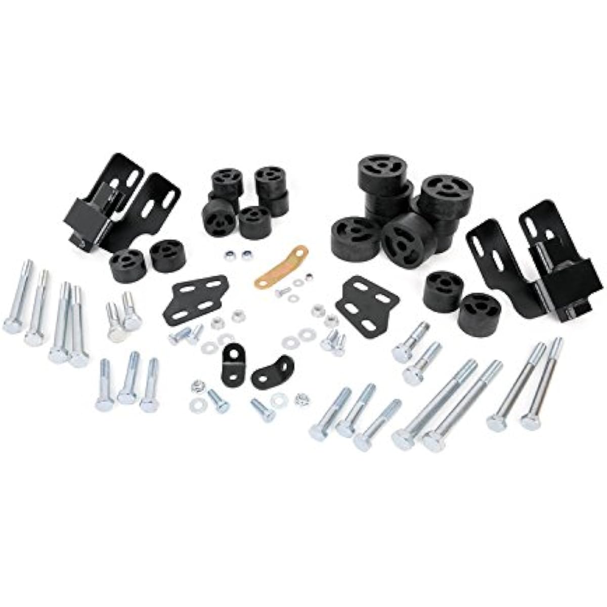 ROUGH COUNTRY 1.25 inch body lift kit (fit) 2007-2013 Chevrolet Silverad GMC Sierra 1500 4WD | Suspension System | RC701