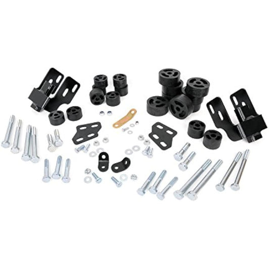 ROUGH COUNTRY 1.25 inch body lift kit (fit) 2007-2013 Chevrolet Silverad GMC Sierra 1500 4WD | Suspension System | RC701