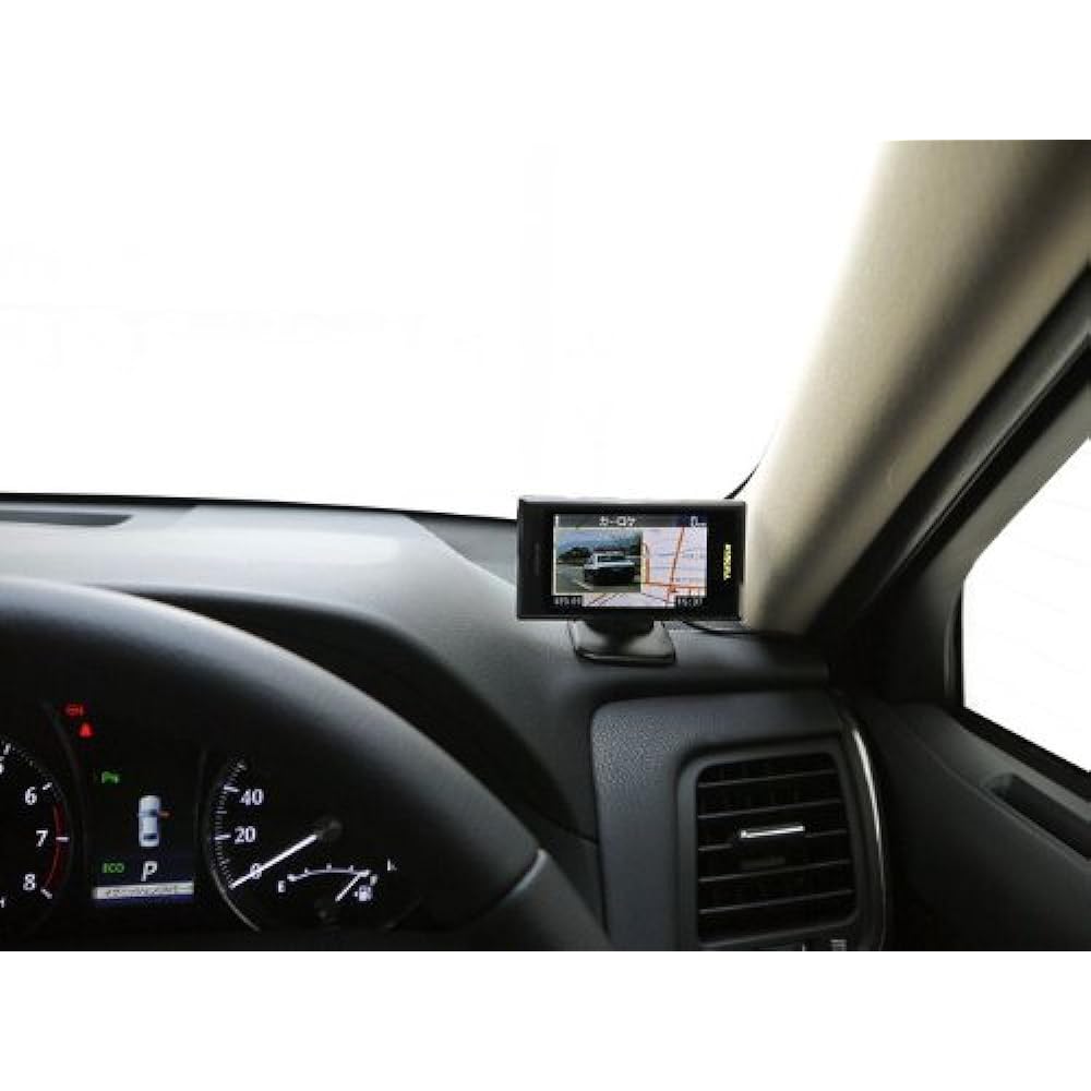 CELLSTAR compact body type GPS radar detector AR-R100A