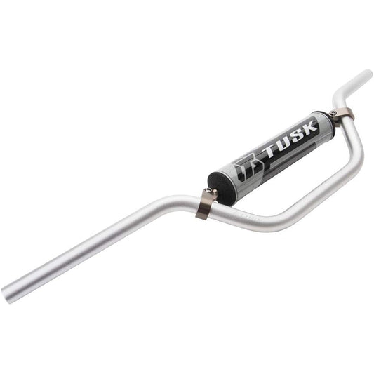 TUSK T-10 Aluminum 7/8 inch handlebar ATV Sports Bend Silver