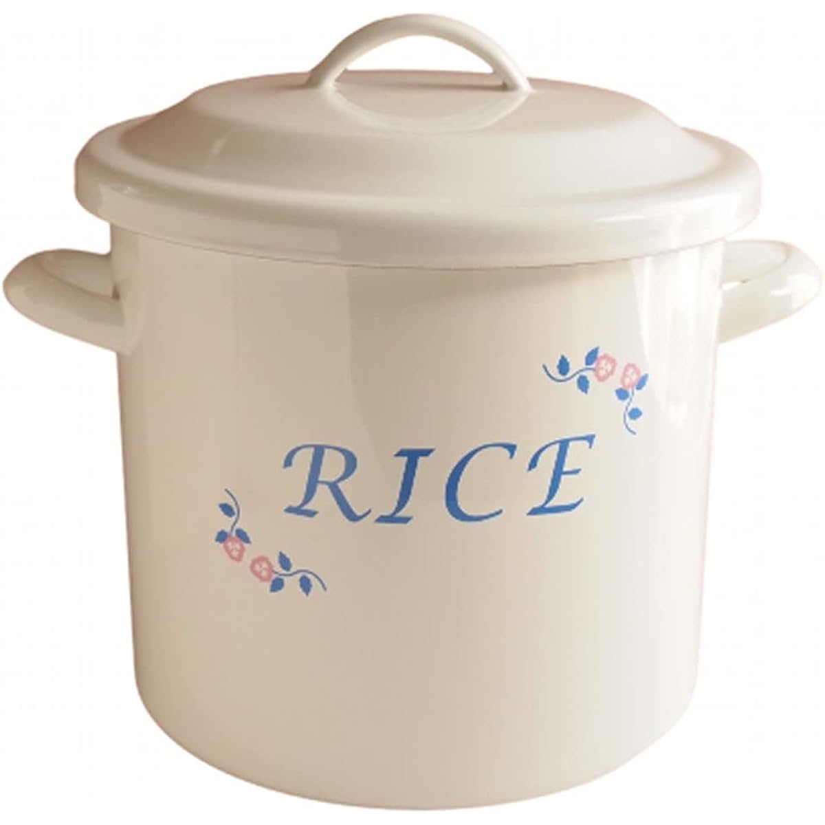 Hearth Designs Enamel Rice Can 8kg