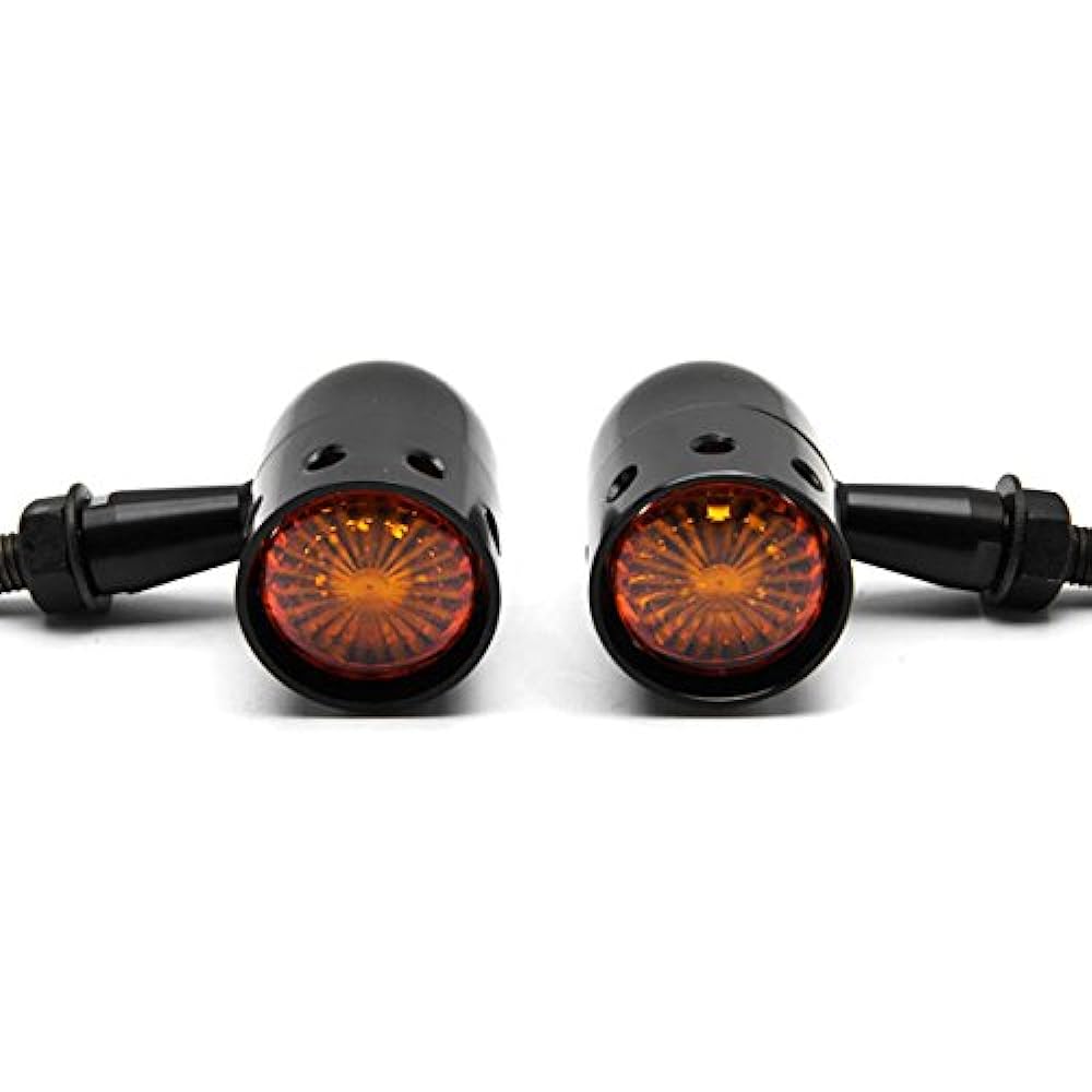 KRATOR 2 Black High Endurance Motorcycle Winker Light bulbs Winker Light