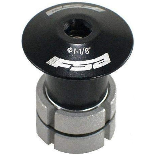 FSA Compressor TH883 Alloy Headset & Top Cap 1-1/8'' OD 32mm, Black #XTE1659