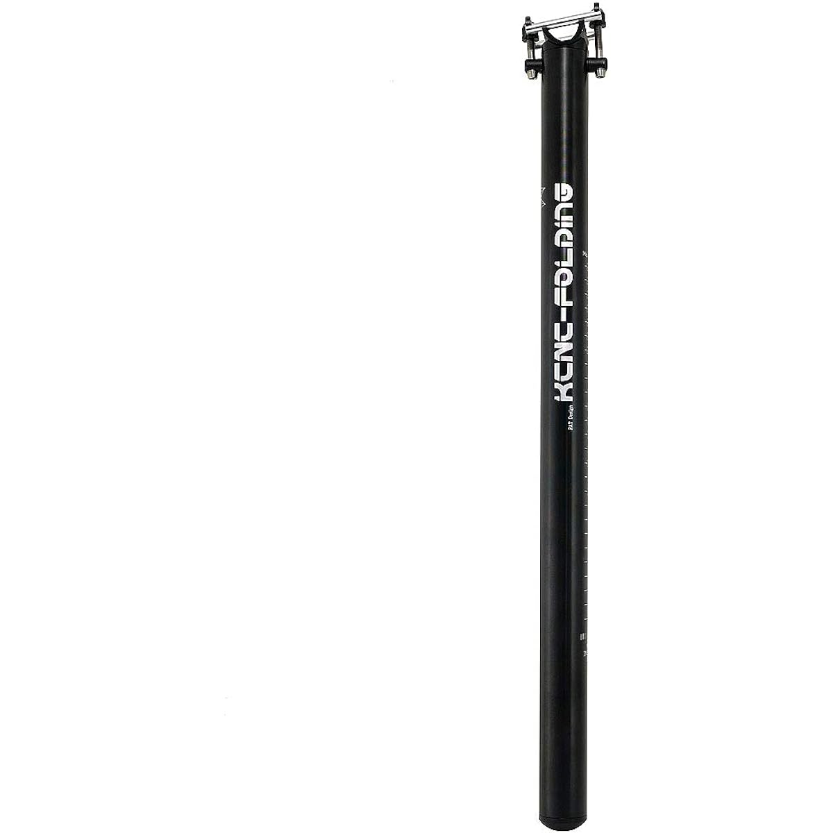 KCNC LITE WING 7075 Aluminum 34.9x550mm Seatpost , Black, SP8-349-566 , SK2041