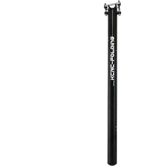 KCNC LITE WING 7075 Aluminum 34.9x550mm Seatpost , Black, SP8-349-566 , SK2041