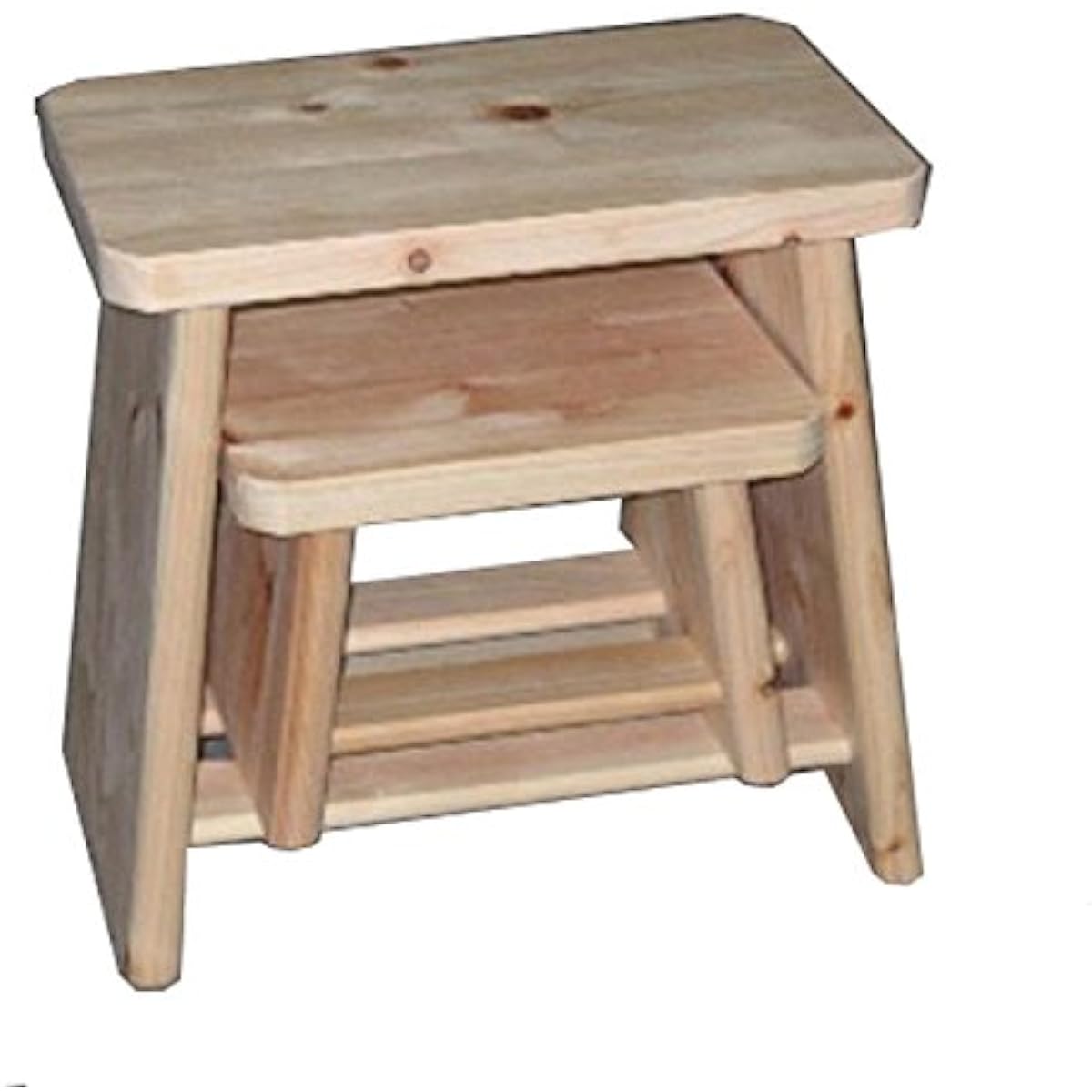 Hoshino Kogyo Japanese-made parent-child bath chair set