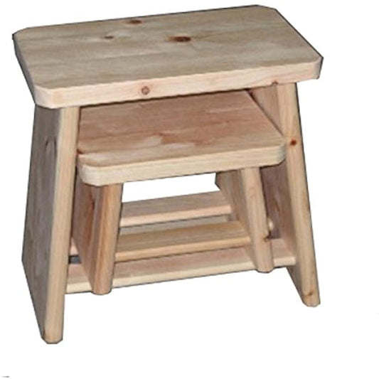 Hoshino Kogyo Japanese-made parent-child bath chair set