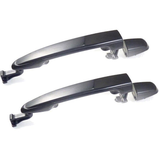 Car Parts Exterior Door Handle Frontor Left and right Toyota Siena Takaland Cruiser 4 Runner Avalon & Lexus GX470 RX350 RX350 RX400H Car Parts (Color: Rear Side X 2PCS)