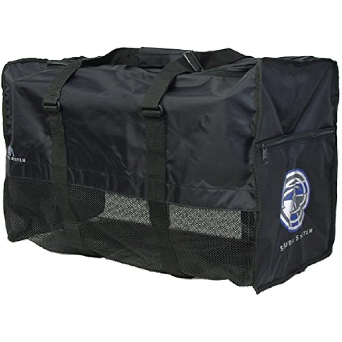 [TUSA] Large capacity mesh bag BA0105 BK (black)