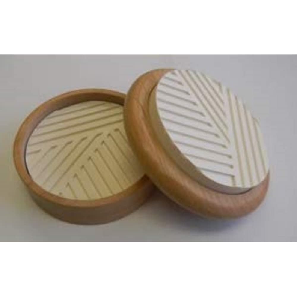 Fujiwara Seisakusho Ichiho rice huller [Easily peels the chaff of rice, wheat, etc.] φ100 x 40 mm