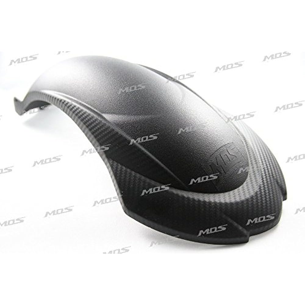 MOS address V125 rear inner fender carbon style matte black V125-63112-33G00K02