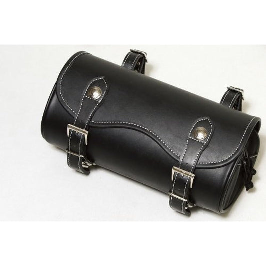 DEGNER Nylon Tool Bag PVC (Synthetic Leather) 28.5xφ12cm Black NB-24