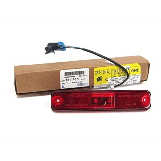 Hummer H2 Genuine riasaidoma-ka-/1pc (Red) Left and Right Common