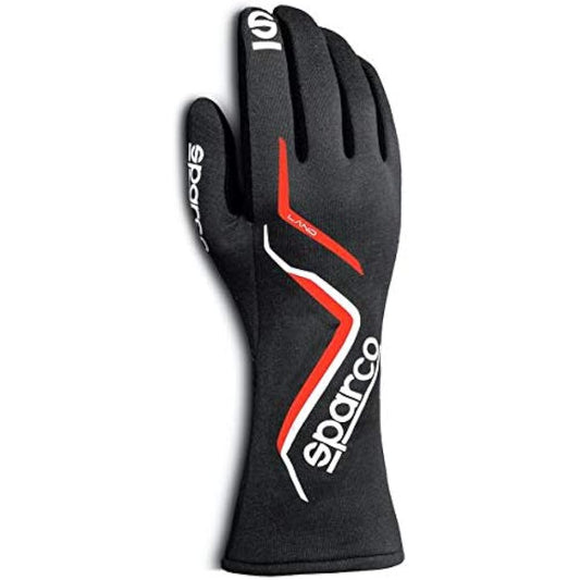 Sparco Racing Gloves LAND Driving Gloves for 4 Wheel Vehicles FIA 8856-2000 Certified
