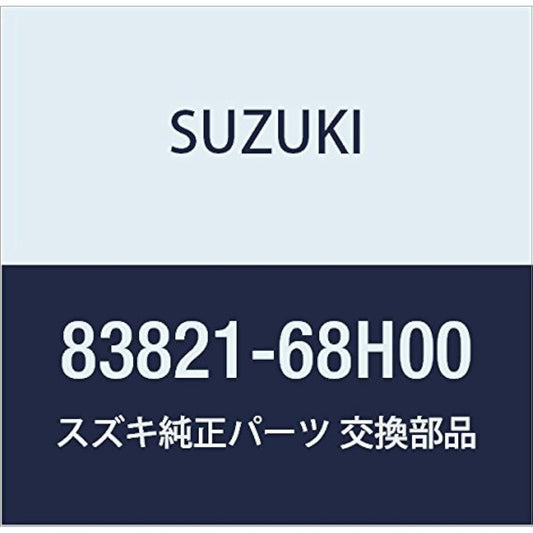 SUZUKI Genuine Parts Weather Strip Model Number 83821-68H00