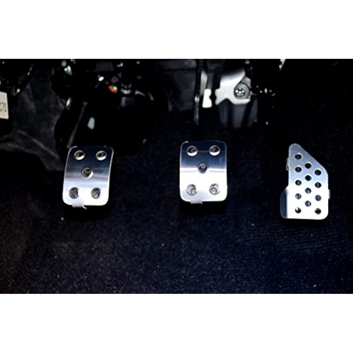 Aluminum Pedal Set of 3 + KTC Driver for New, Copen, Robe, Cero, Express, GR Sport, COPEN-Robe-MT