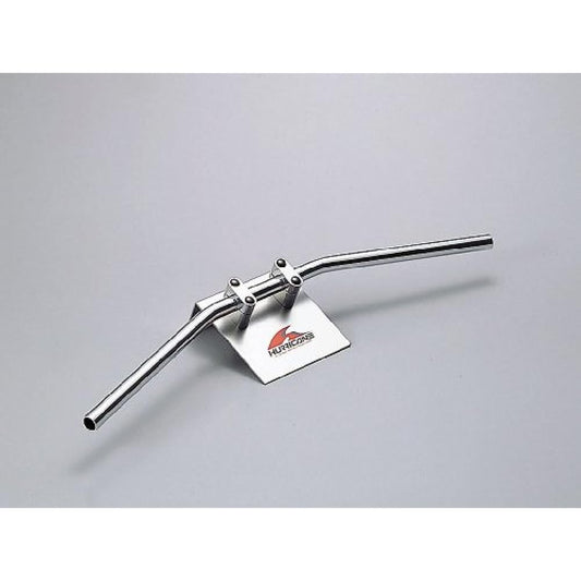 HURRICANE Handlebar P7/8 inch flat 4 type wide TYPE chrome plated HB0059C-01