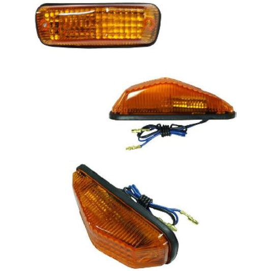 C.G.C Civic Type Turn Signal Lamp Set with 23W Bulb Amber CGC-21051