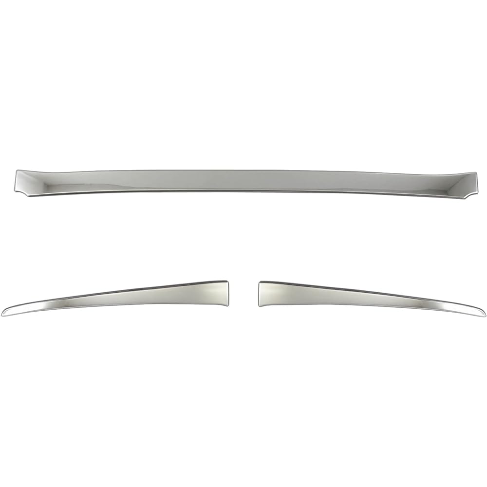 BRIGHTZ Solio 27 37 47 Super mirror stainless steel plated front lip molding 3PC [FRO-LIP-056] MA27S MA37S MA47S MA