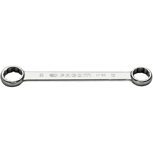 FACOM Box Wrench Straight 10X11mm 59.10X11