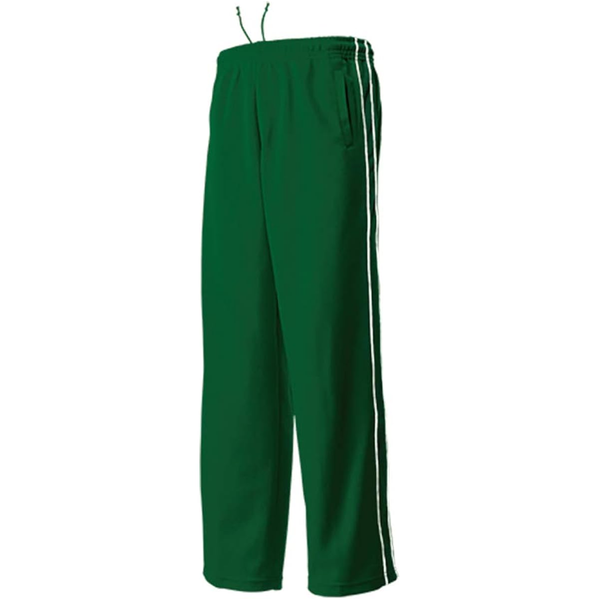 wundou Piping Training Pants Sweat Absorbent Quick Drying Jersey Bronze Green P2050-29 Bronze Green