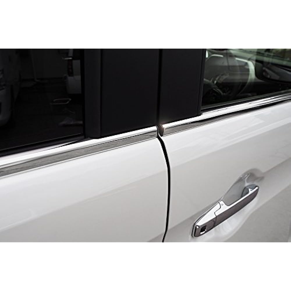 Samurai Produce Suzuki Spacia MK53S Exclusive Window Trim Garnish 4P Mirror Finish