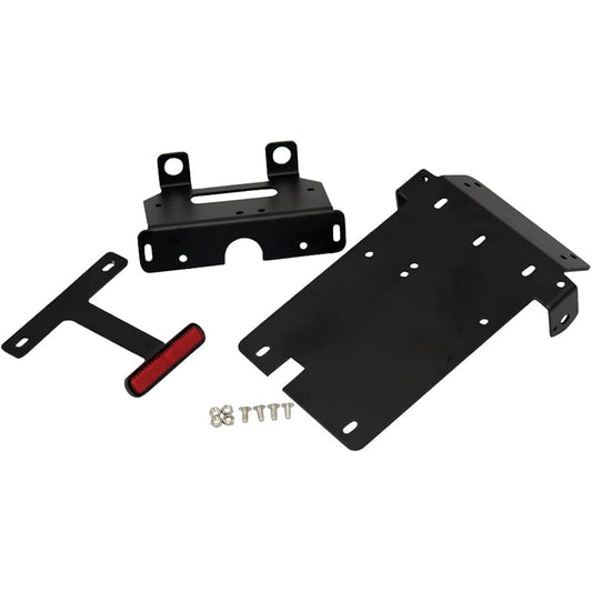 Aluminum fender removal kit black for Kawasaki ZRX400/ZRX400-II