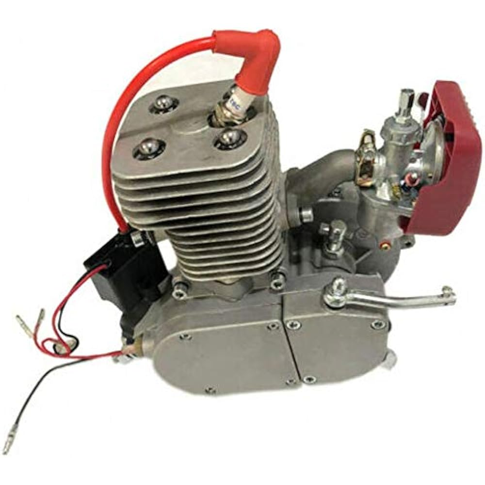 DONSP1986 YD100 Cylinder 50mm One Piece Twin One -Gas Electric Bicycle YD100 Kit