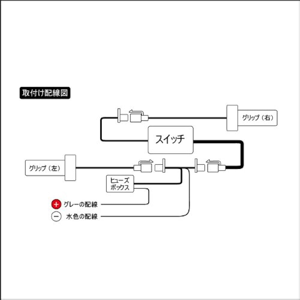 Bike Parts Center Grip Heater for Handlebars Universal 1 Inch 903352