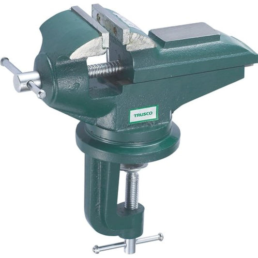 TRUSCO Rotary Bench Vise 100mm BV100SN