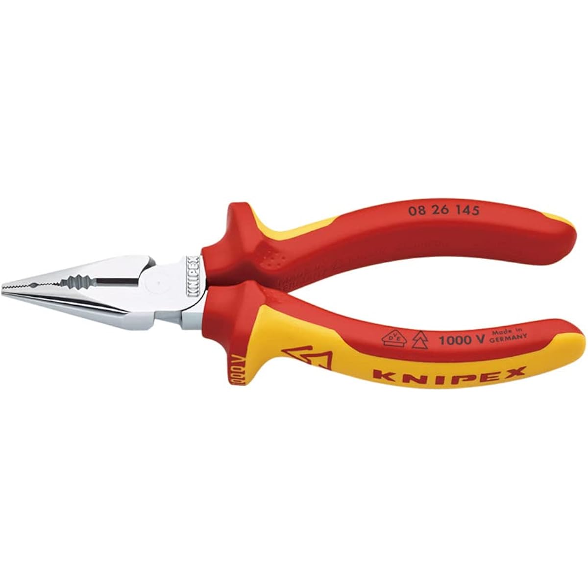 KNIPEX 0826-145 Needle nose pliers (SB)